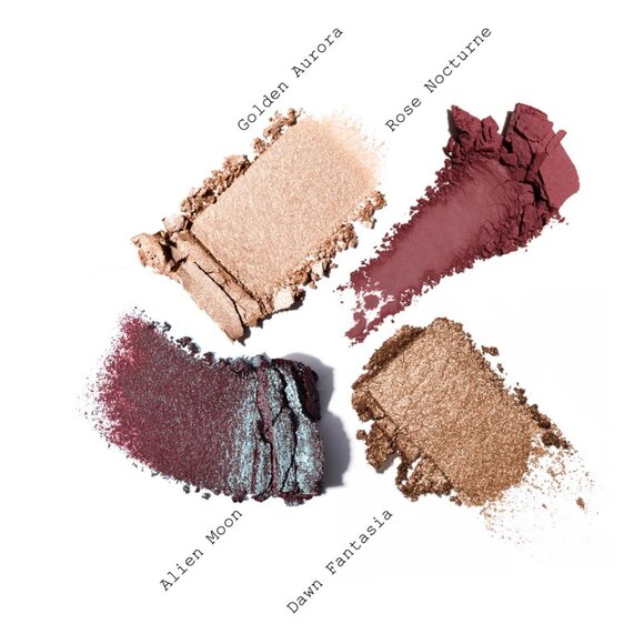 Pat McGrath - Celestial Odyssey Luxe Quad in Deep Space Divinity - Picture 3 of 8